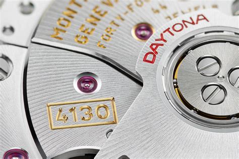 2003 rolex daytona movement number 4130|Rolex daytona dials explained.